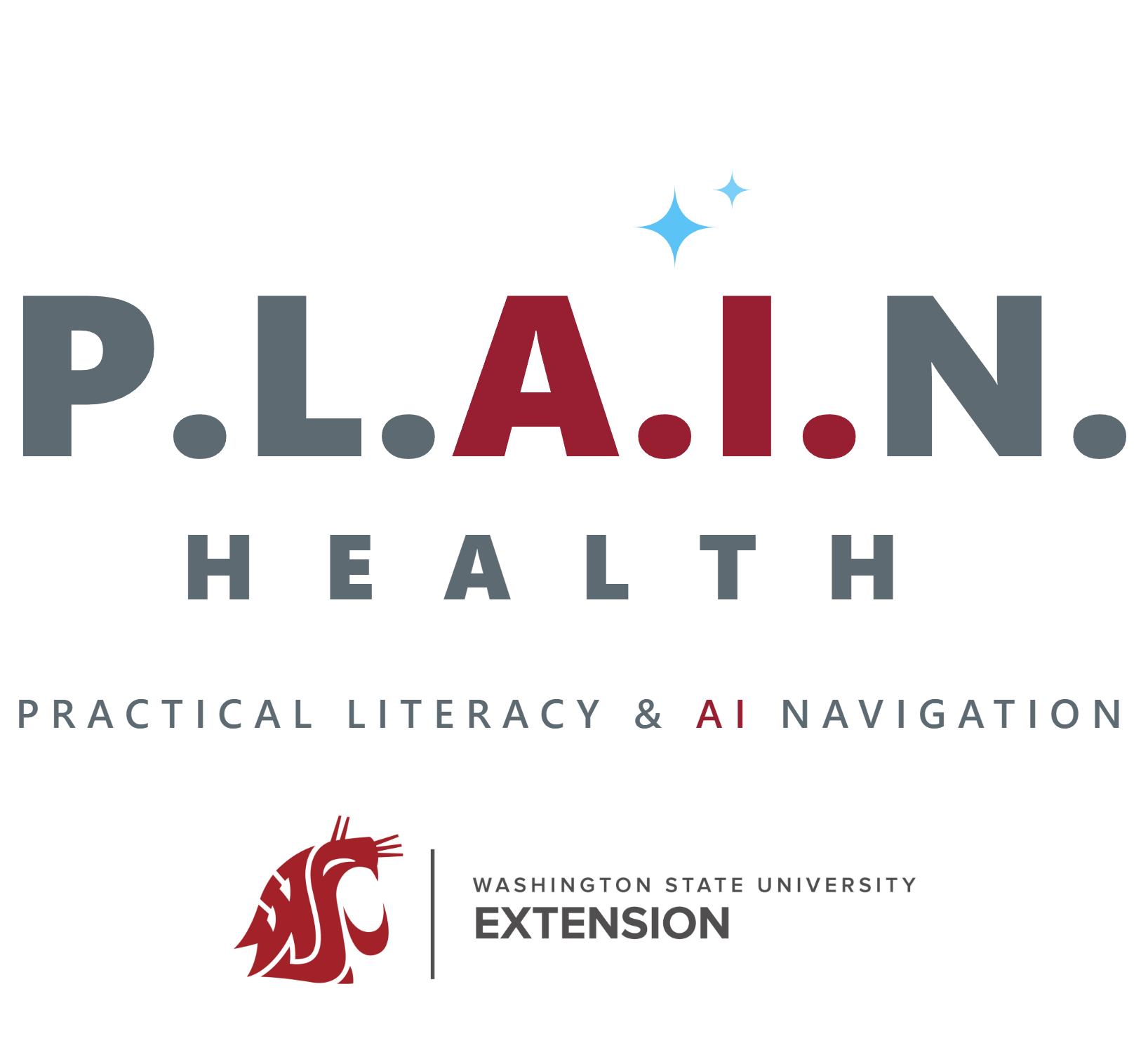 P.L.A.I.N. Health Logo